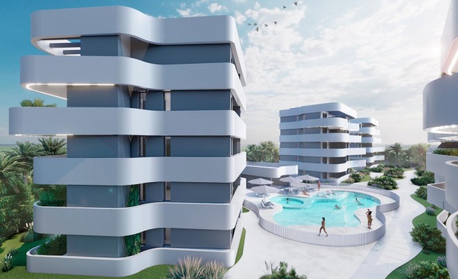 Nouvelle construction · Appartement · Guardamar del Segura · El Raso
