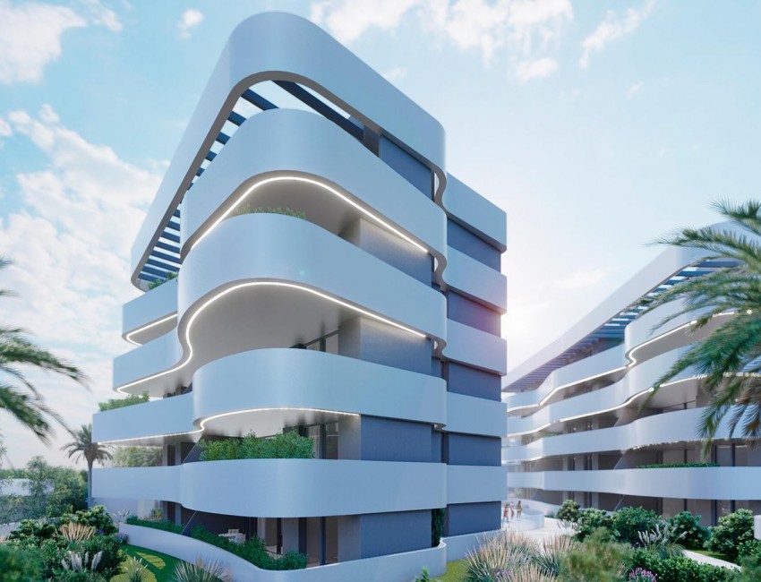 Nouvelle construction · Appartement · Guardamar del Segura · El Raso