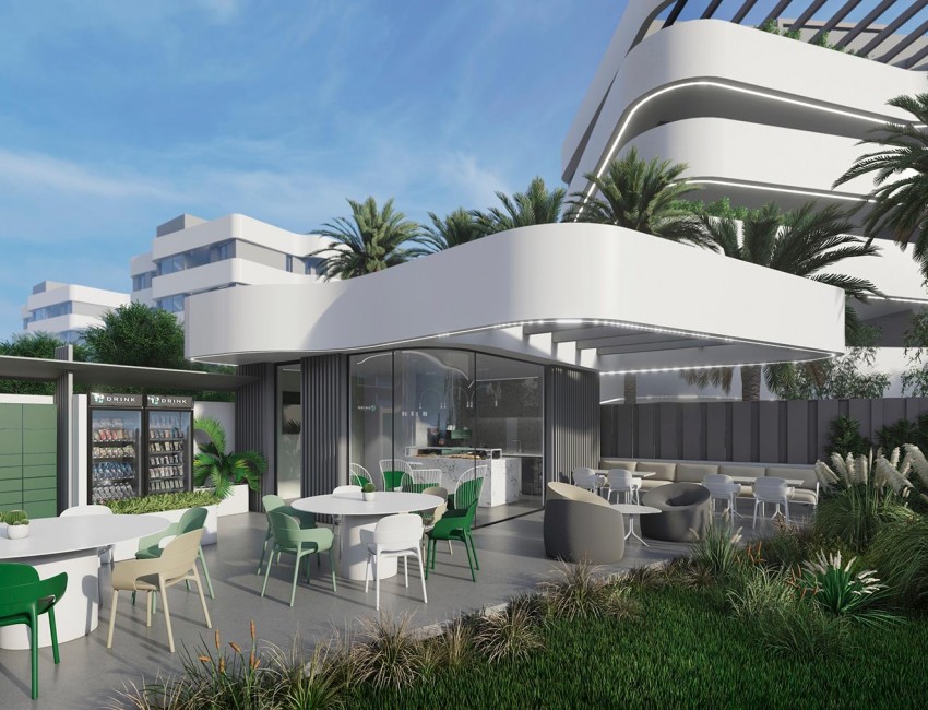 Nouvelle construction · Appartement · Guardamar del Segura · El Raso