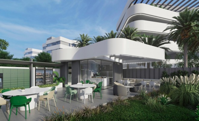 Nouvelle construction · Appartement · Guardamar del Segura · El Raso