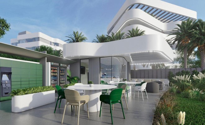 Nouvelle construction · Appartement · Guardamar del Segura · El Raso