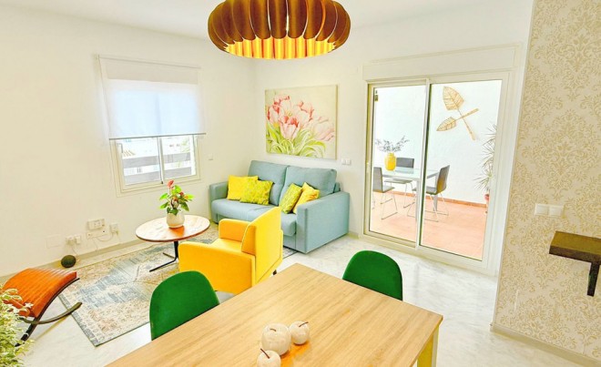 Revente · Appartement · Estepona · Costa del Sol