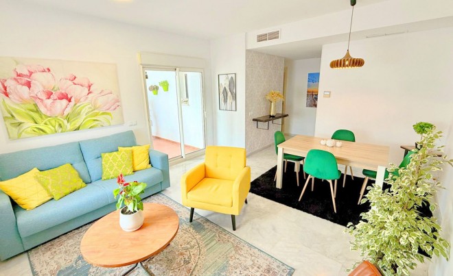 Revente · Appartement · Estepona · Costa del Sol