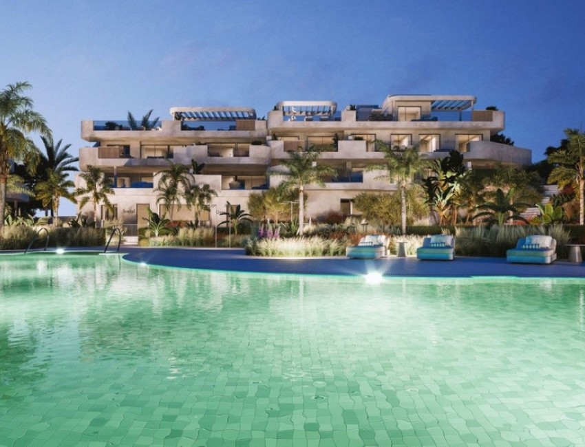 Revente · Appartement · Estepona · Costa del Sol