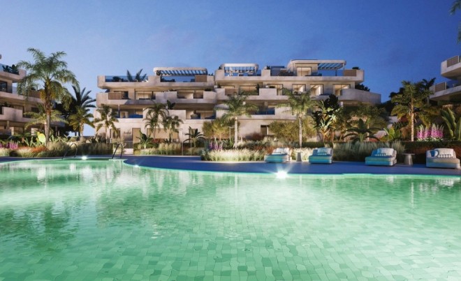 Revente · Appartement · Estepona · Costa del Sol