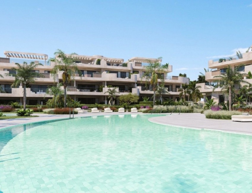 Revente · Appartement · Estepona · Costa del Sol