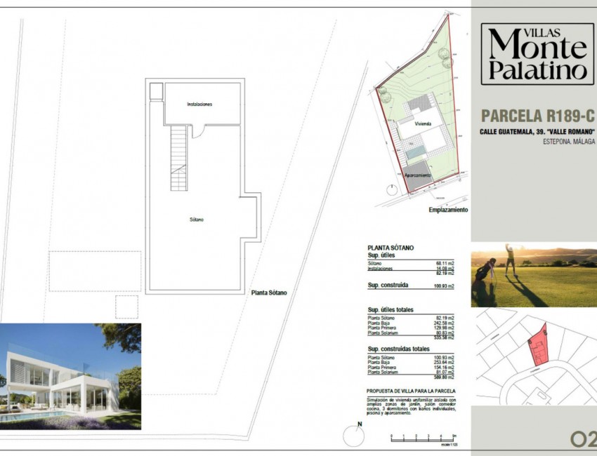 Revente · Villa · Estepona · Costa del Sol