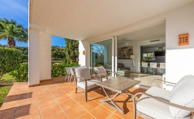 Revente · Appartement · Casares · Costa del Sol