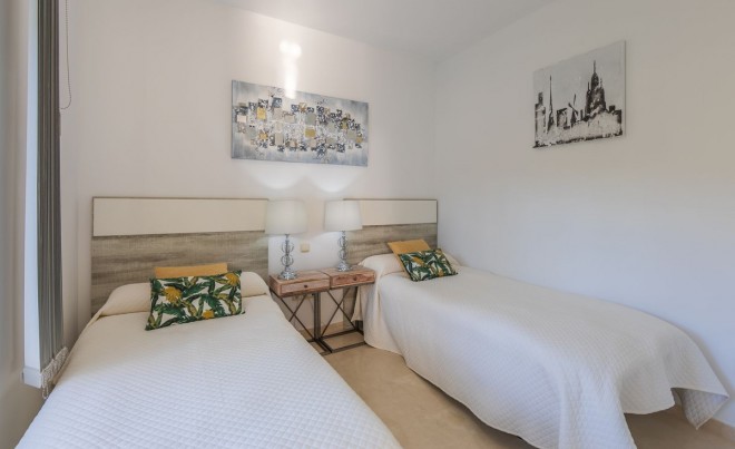Revente · Appartement · Casares · Costa del Sol