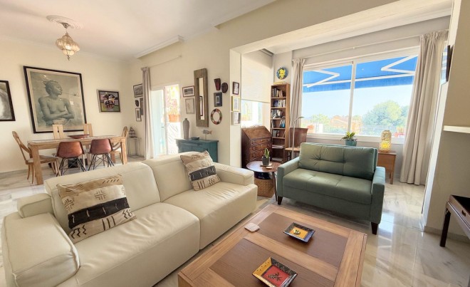 Revente · Bungalow / Maison de Ville · Estepona · Costa del Sol