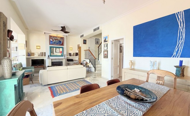 Revente · Bungalow / Maison de Ville · Estepona · Costa del Sol