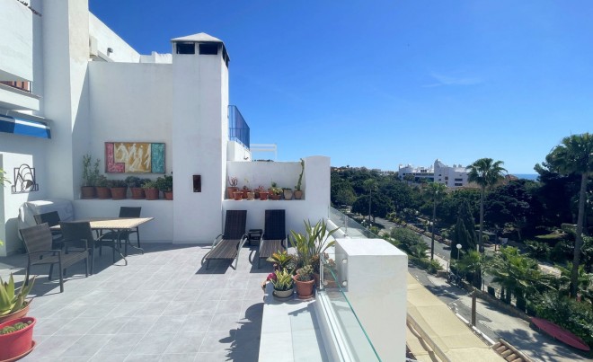 Revente · Appartement · Estepona · Costa del Sol