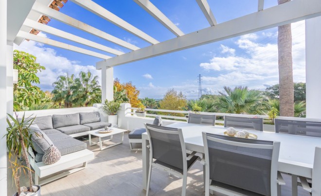 Revente · Appartement · Casares · Costa del Sol