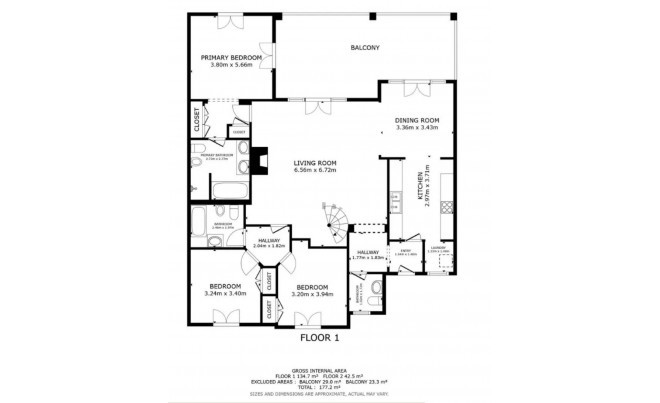 Revente · Appartement · Casares · Costa del Sol