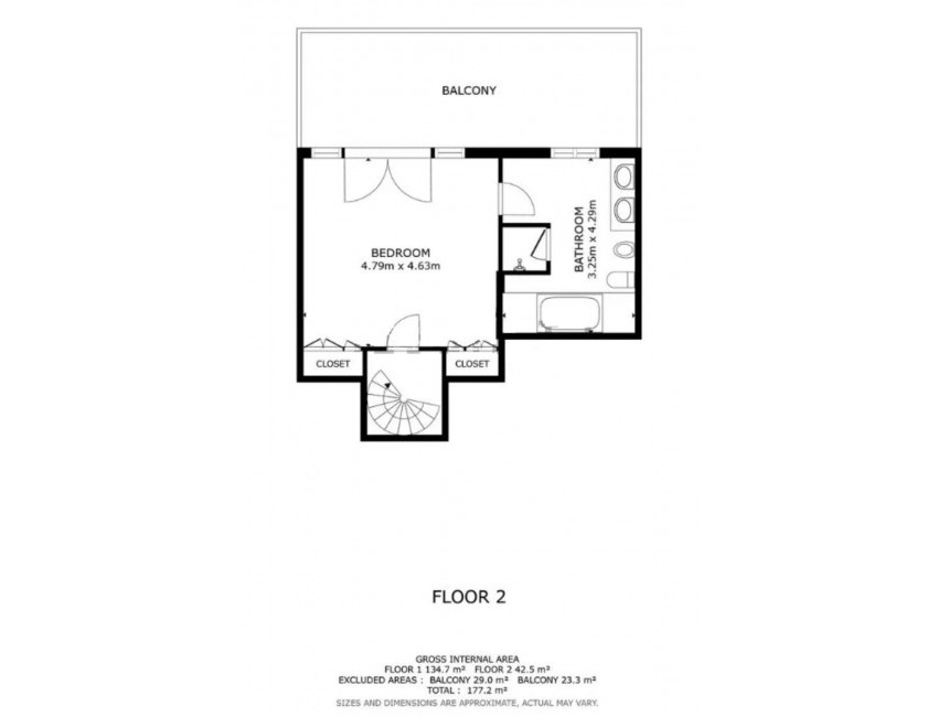 Revente · Appartement · Casares · Costa del Sol