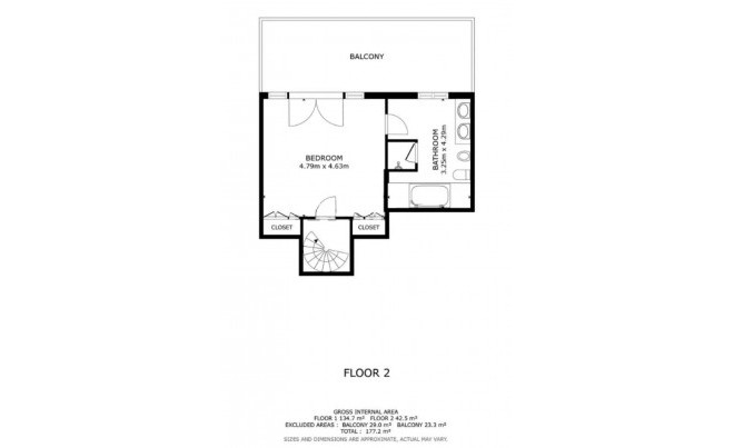 Revente · Appartement · Casares · Costa del Sol