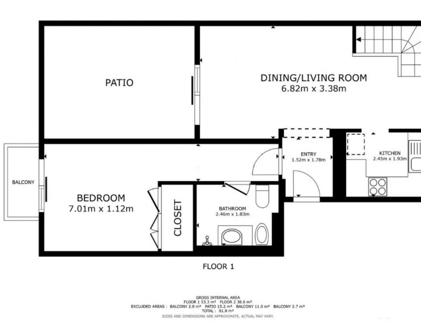 Revente · Appartement · Casares · Costa del Sol