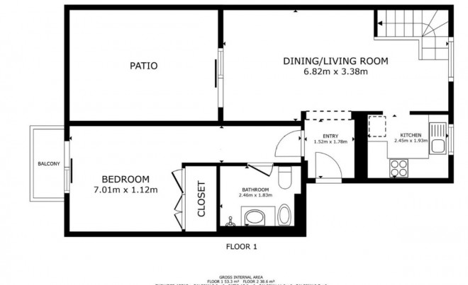 Revente · Appartement · Casares · Costa del Sol