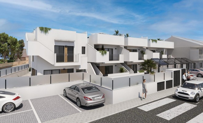 New Build · Bungalow / Townhouse / Detached / Terraced · San Pedro del Pinatar