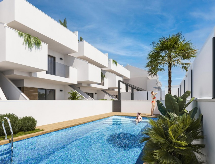 New Build · Bungalow / Townhouse / Detached / Terraced · San Pedro del Pinatar