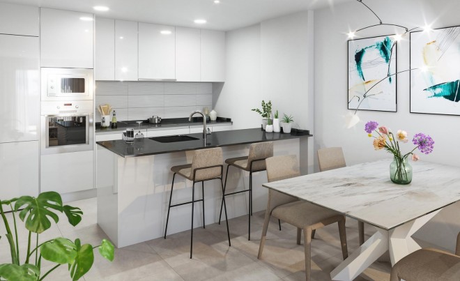 Nouvelle construction · Bungalow / Maison de Ville · San Pedro del Pinatar