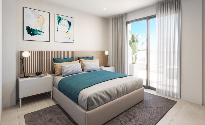 Nouvelle construction · Bungalow / Maison de Ville · San Pedro del Pinatar