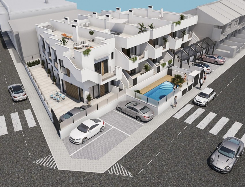 Nouvelle construction · Bungalow / Maison de Ville · San Pedro del Pinatar