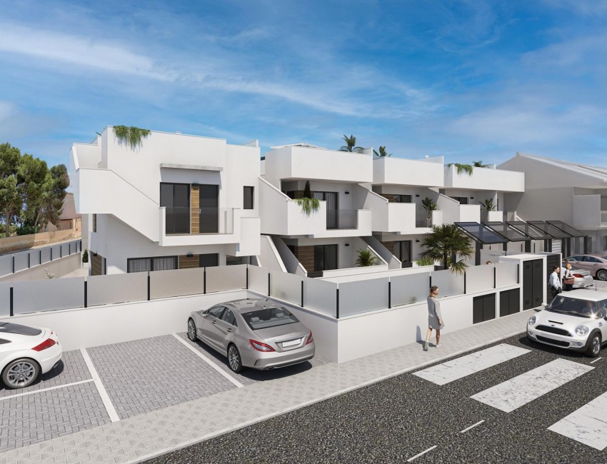 Nueva construcción  · Bungalow / Adosado / Semiadosado · San Pedro del Pinatar