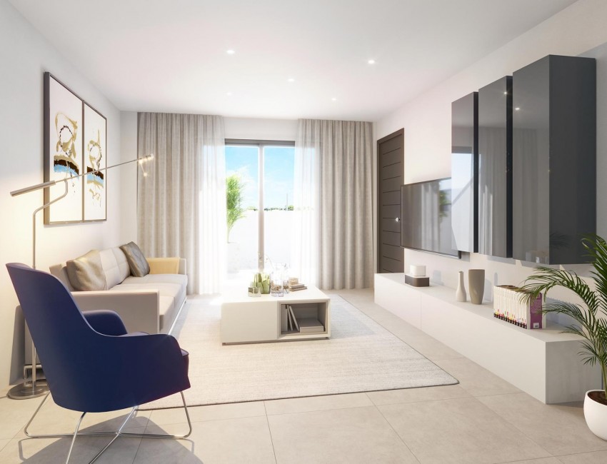 Nueva construcción  · Bungalow / Adosado / Semiadosado · San Pedro del Pinatar