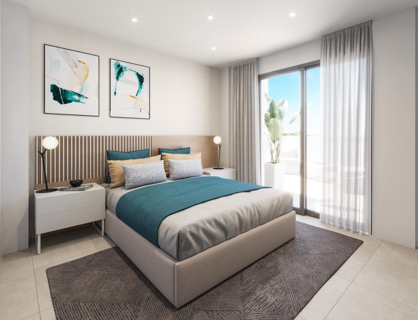 Nueva construcción  · Bungalow / Adosado / Semiadosado · San Pedro del Pinatar