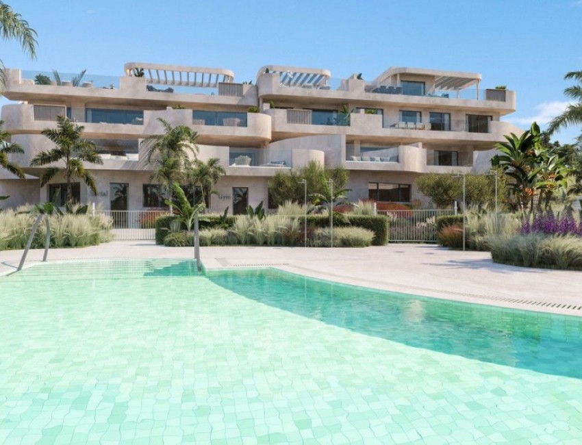 Revente · Appartement · Estepona · Costa del Sol