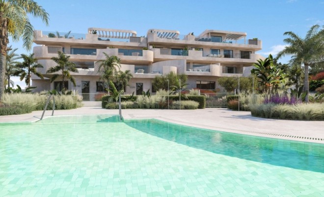 Revente · Appartement · Estepona · Costa del Sol