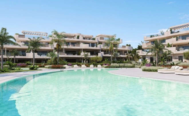 Revente · Appartement · Estepona · Costa del Sol