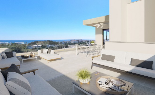 Revente · Appartement · Estepona · Costa del Sol
