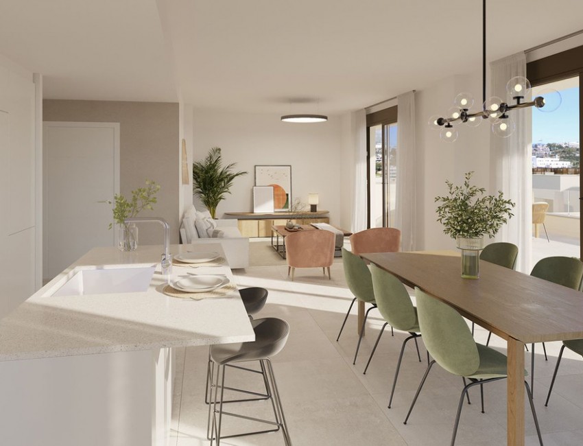 Revente · Appartement · Estepona · Costa del Sol