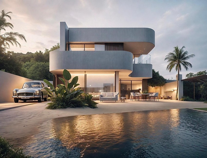 Nueva construcción  · Villa / Chalet · Roldan