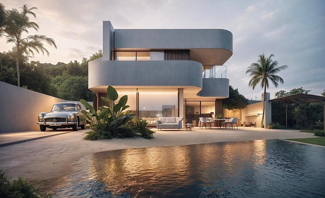 Nueva construcción  · Villa / Chalet · Roldan