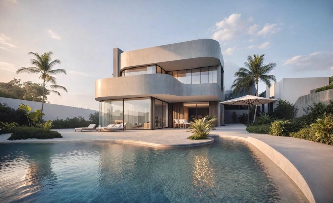 Nueva construcción  · Villa / Chalet · Roldan