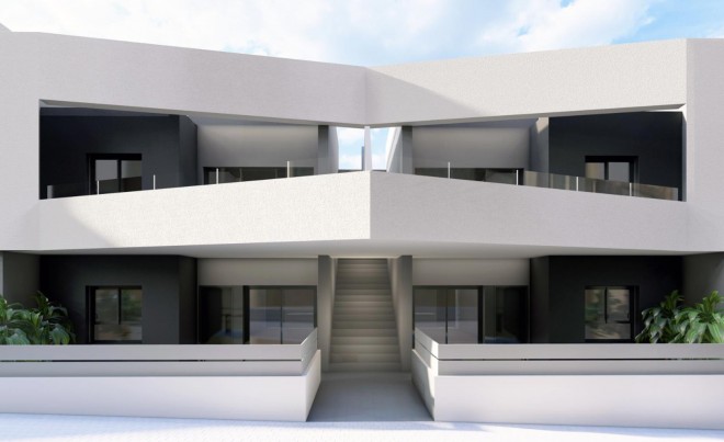 New Build · Bungalow / Townhouse / Detached / Terraced · San Miguel de Salinas