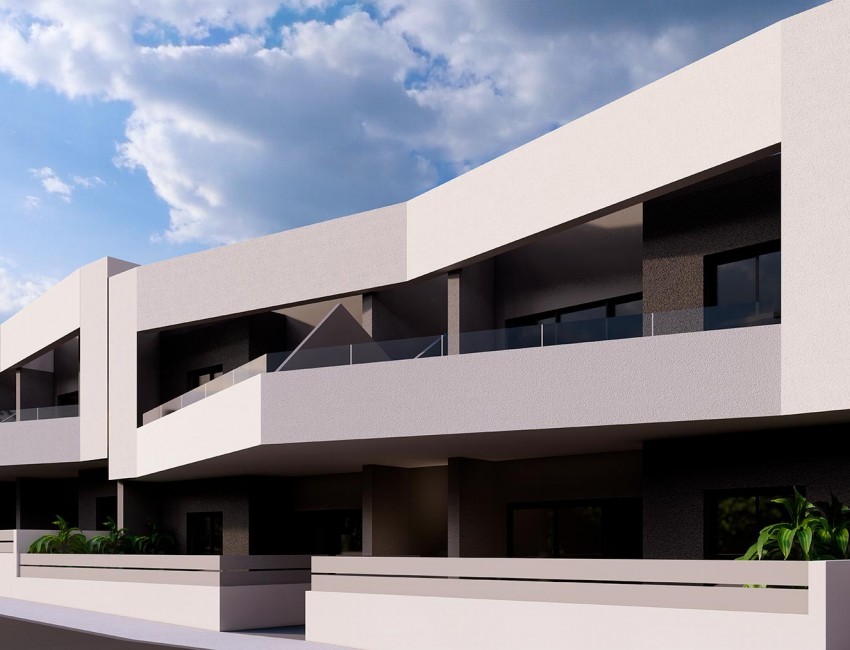 New Build · Bungalow / Townhouse / Detached / Terraced · San Miguel de Salinas