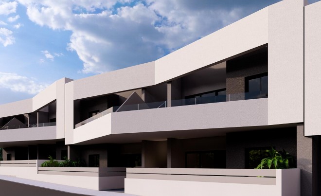 New Build · Bungalow / Townhouse / Detached / Terraced · San Miguel de Salinas