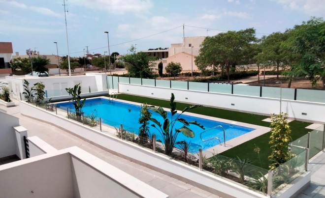 Nueva construcción  · Bungalow / Adosado / Semiadosado · Pilar de la Horadada