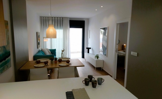 Nueva construcción  · Bungalow / Adosado / Semiadosado · Pilar de la Horadada