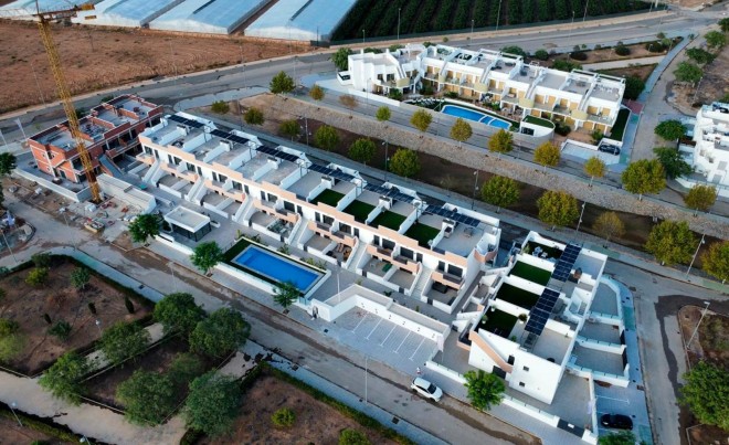 Nueva construcción  · Bungalow / Adosado / Semiadosado · Pilar de la Horadada