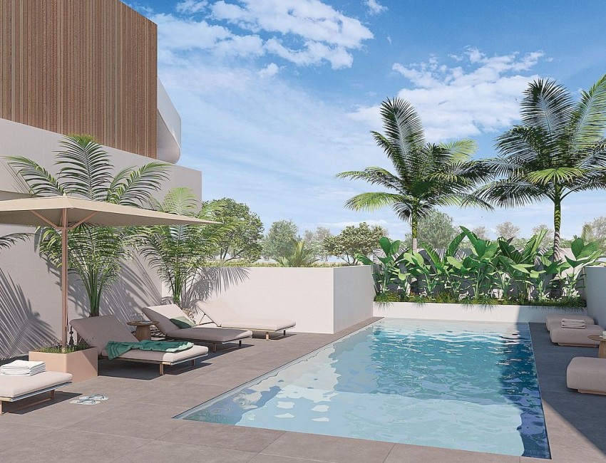 Nueva construcción  · Villa / Chalet · Pilar de la Horadada