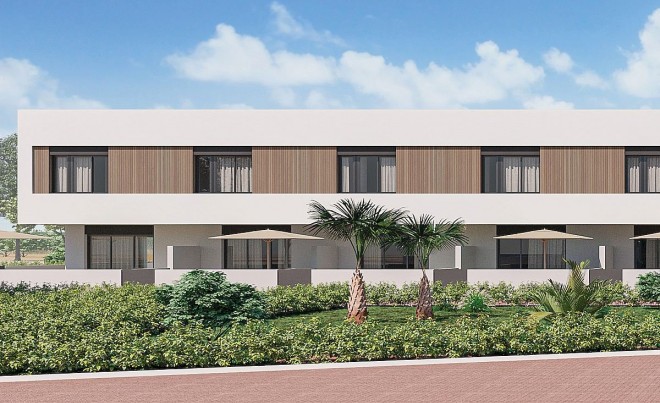 Nueva construcción  · Villa / Chalet · Pilar de la Horadada