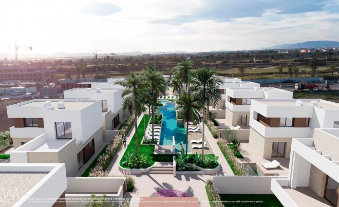 Nouvelle construction · Villa · Los Alcazares · La Serena Golf