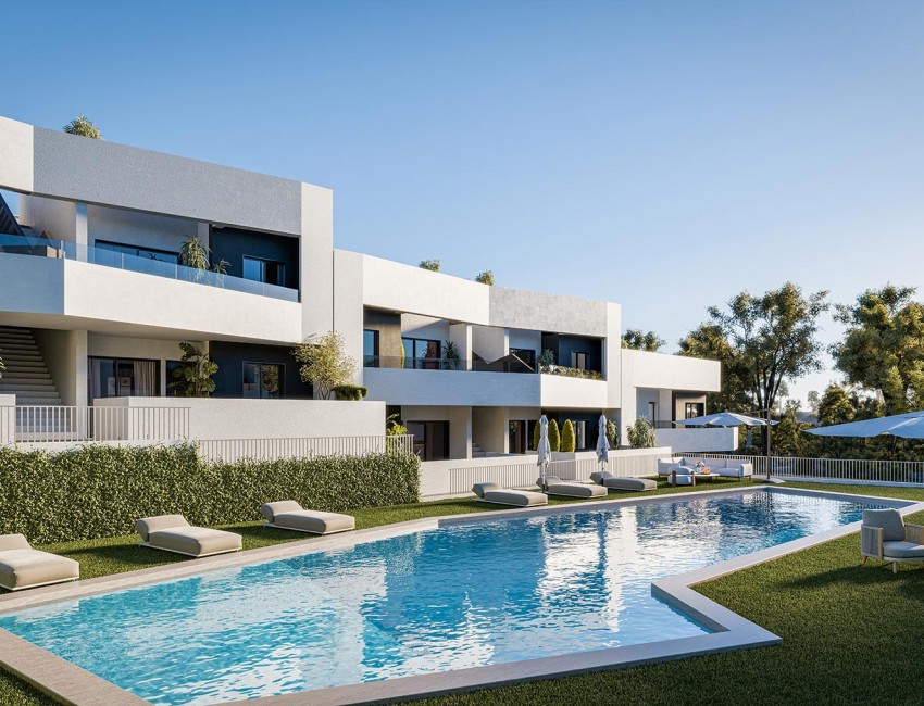 New Build · Bungalow / Townhouse / Detached / Terraced · San Miguel de Salinas