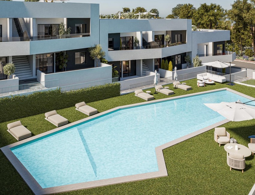 New Build · Bungalow / Townhouse / Detached / Terraced · San Miguel de Salinas