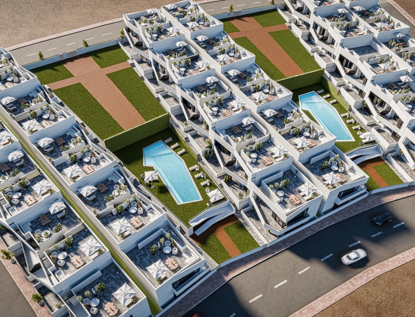 New Build · Bungalow / Townhouse / Detached / Terraced · San Miguel de Salinas